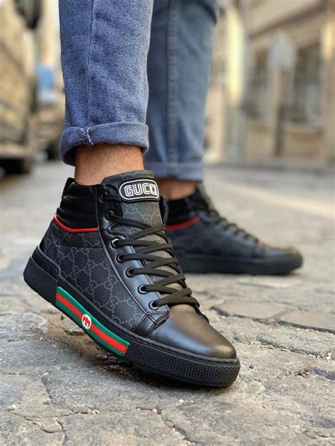 gucci men's tennis shoes|gucci sneakers for men 2021.